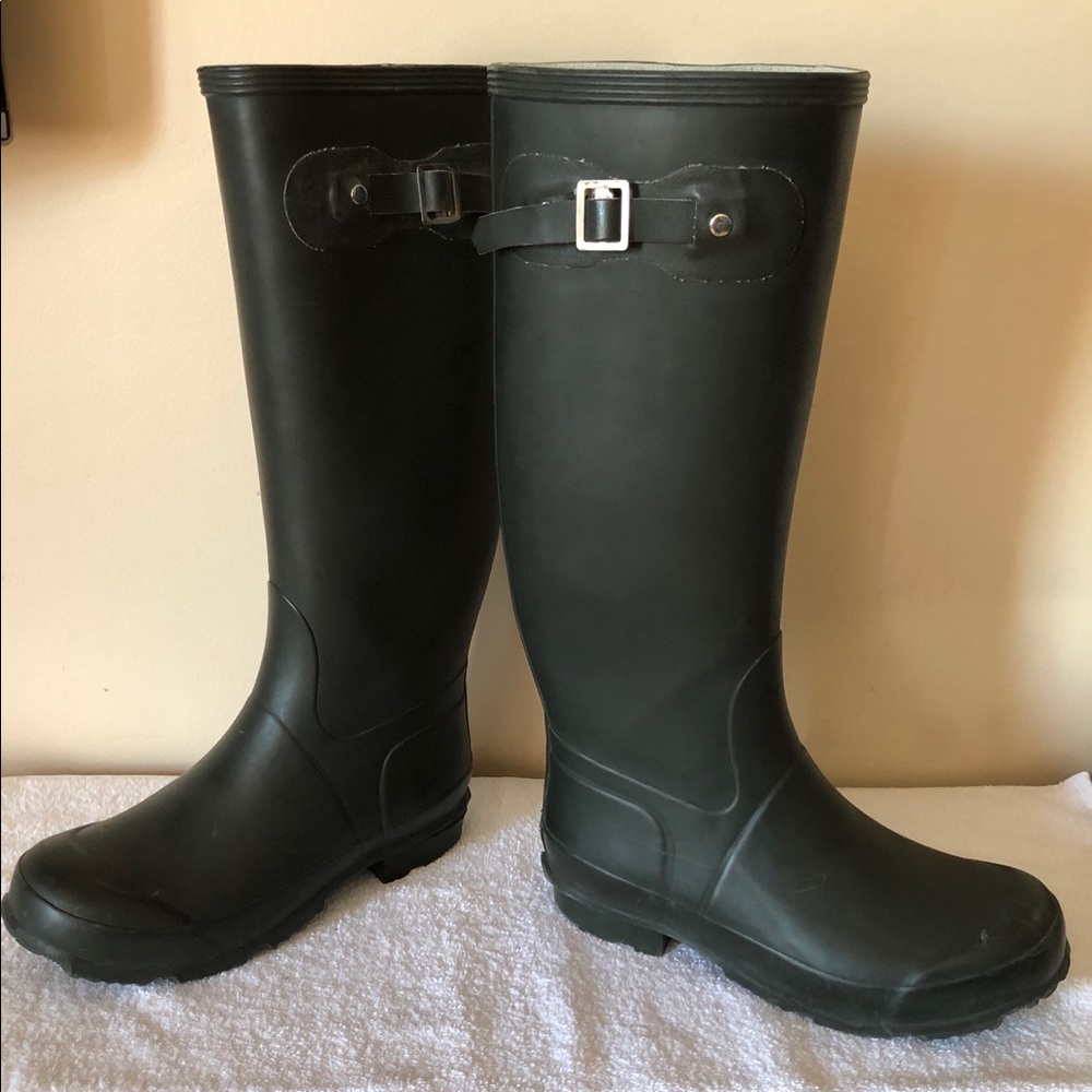STEVE MADDEN HUNTER TALL RAIN BOOTS👢size 6 - Picture 5 of 13